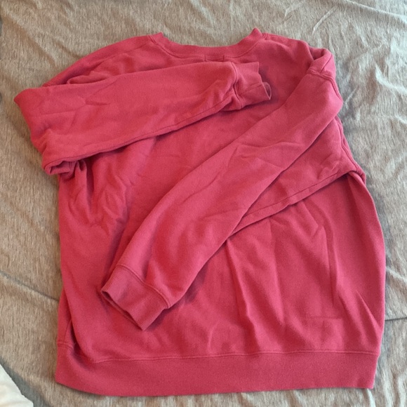 Pink 'Dry Goods' Sweatshirt - Picture 2 of 2